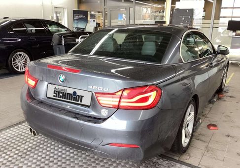 BMW 420, 2018