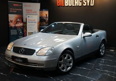 Mercedes-Benz SLK 230, 1997