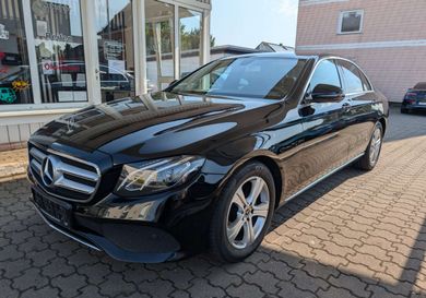 Mercedes-Benz E 220, 2018