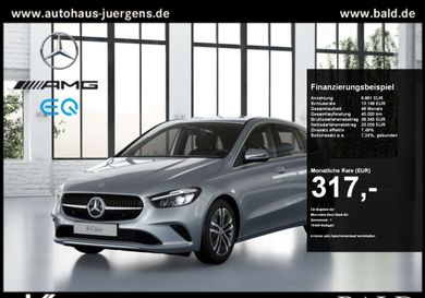 Mercedes-Benz B 200, 2025