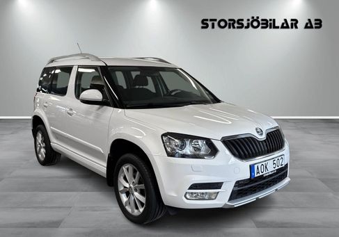 Skoda Yeti, 2014