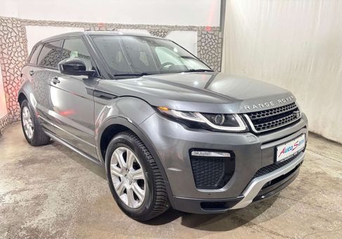 Land Rover Range Rover Evoque, 2017