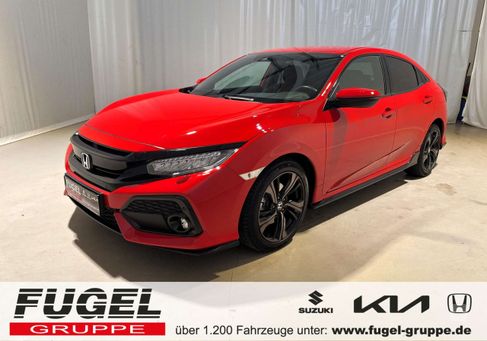 Honda Civic, 2018