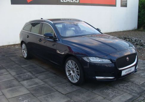 Jaguar XF, 2018
