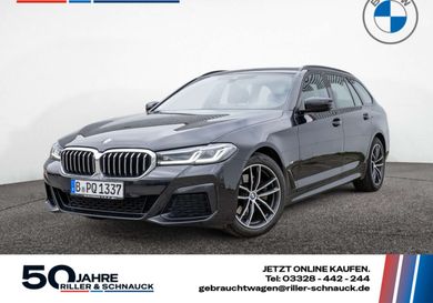 BMW 520, 2021