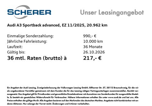 Audi A3, 2025 2
