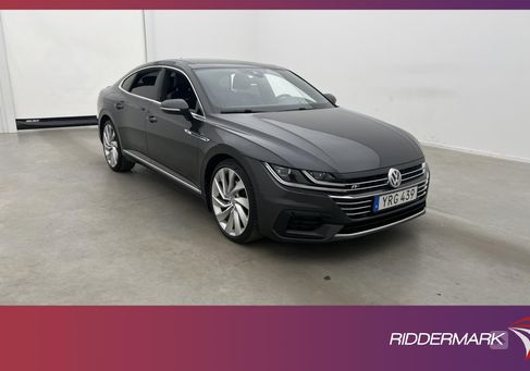 Volkswagen Arteon, 2018