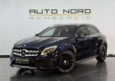 Mercedes-Benz GLA 220, 2017