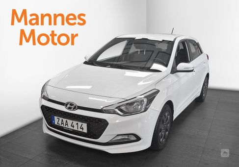 Hyundai i20, 2018