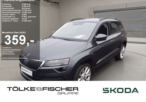 Skoda Karoq, 2020