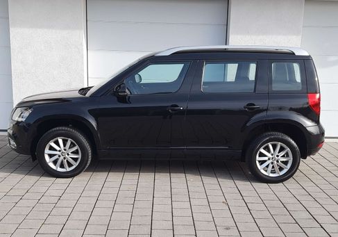 Skoda Yeti, 2017