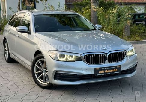 BMW 530, 2018