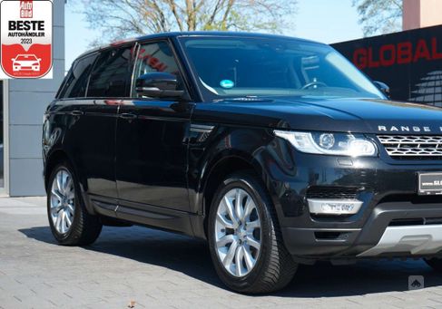 Land Rover Range Rover Sport, 2017