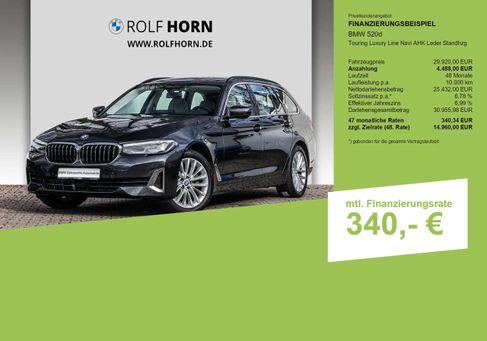 BMW 520, 2022 3