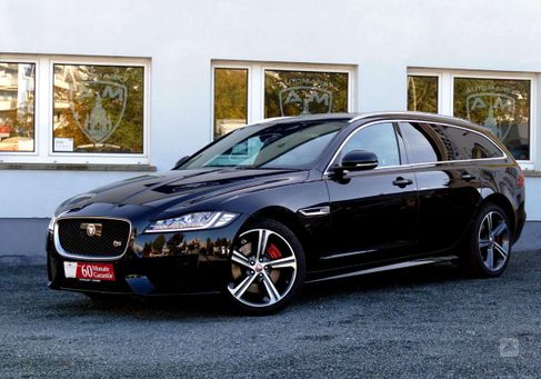 Jaguar XF, 2017