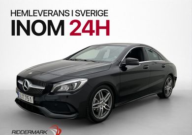 Mercedes-Benz CLA 180, 2018