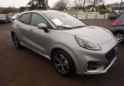 Ford Puma, 2025