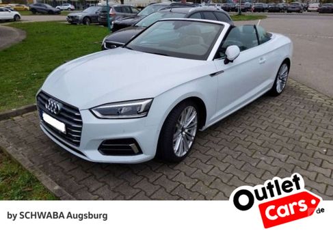 Audi A5, 2018