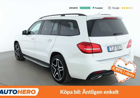 Mercedes-Benz GLS 350, 2018