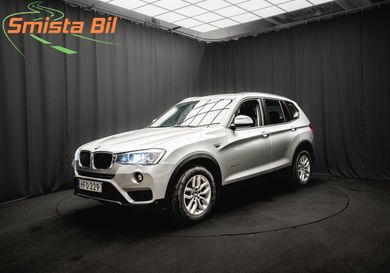 BMW X3, 2016