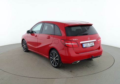 Mercedes-Benz B 180, 2017