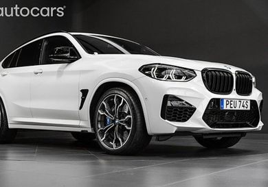 BMW X4 M, 2020
