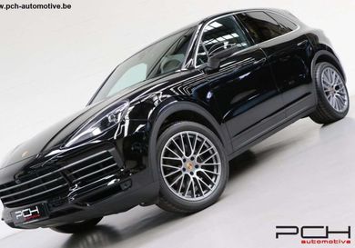Porsche Cayenne, 2021