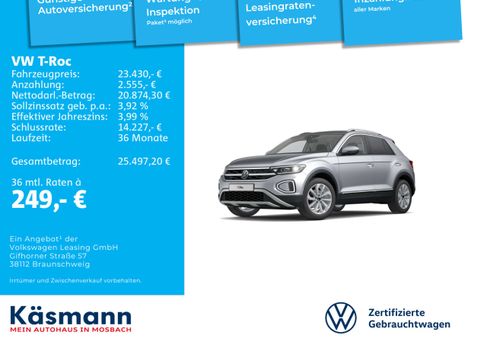 Volkswagen T-Roc, 2022