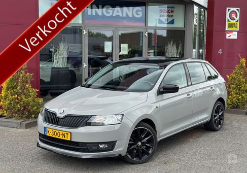 Skoda Rapid, 2015