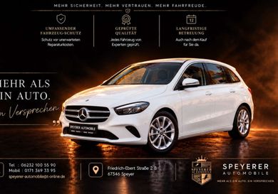 Mercedes-Benz B 220, 2019