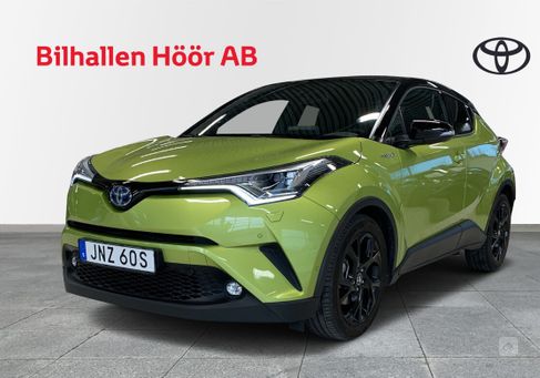 Toyota C-HR, 2019