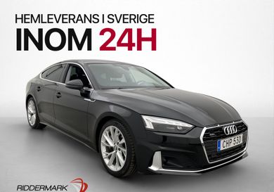 Audi A5, 2020