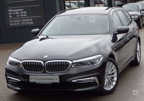 BMW 530, 2017