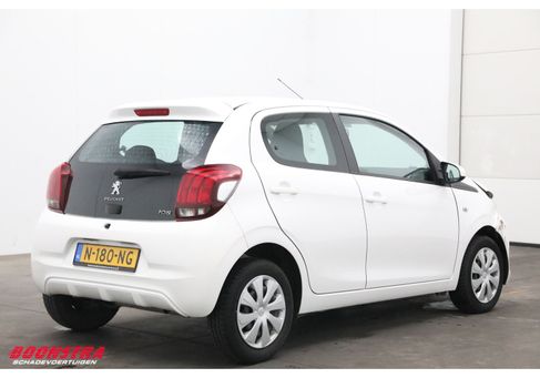 Peugeot 108, 2021