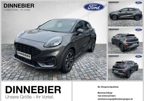 Ford Puma, 2023