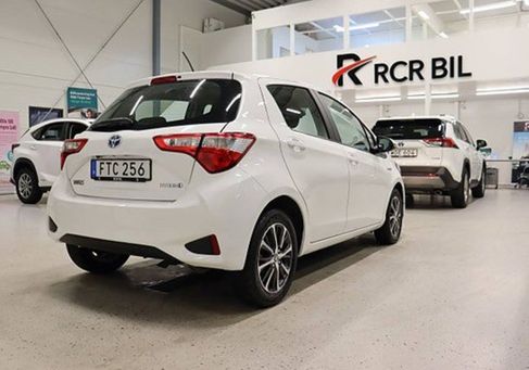 Toyota Yaris, 2018