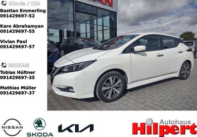 Nissan Leaf, 2021