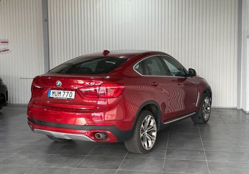 BMW X6, 2016