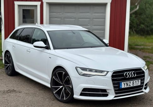 Audi A6, 2018