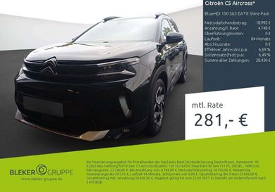 Citroën C5 Aircross, 2024