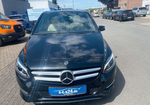 Mercedes-Benz B 200, 2018