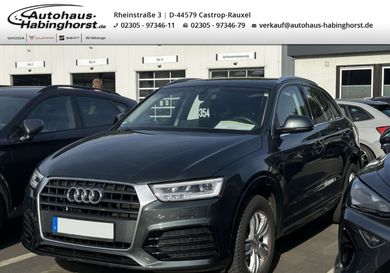 Audi Q3, 2018