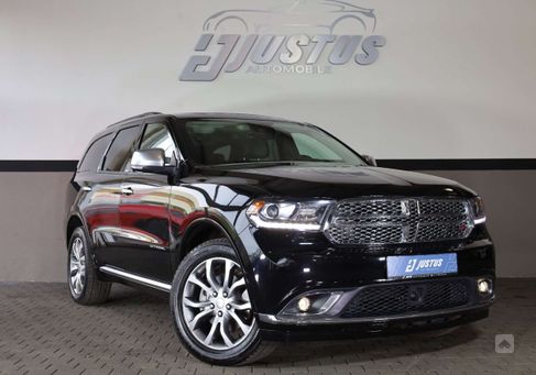 Dodge Durango, 2017