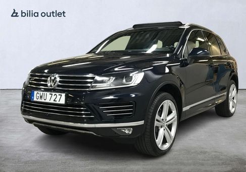 Volkswagen Touareg, 2015