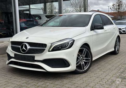 Mercedes-Benz A 180, 2017