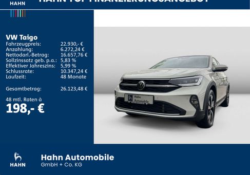 Volkswagen Taigo, 2022 2