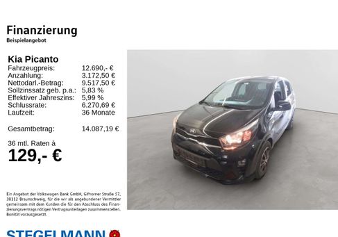 Kia Picanto, 2021 2