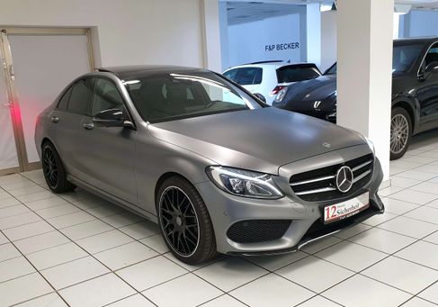 Mercedes-Benz C 400, 2017