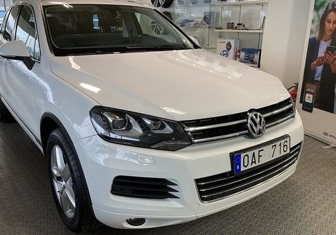 Volkswagen Touareg, 2014