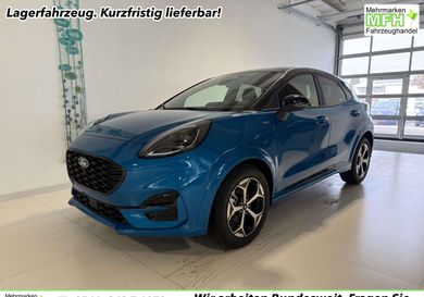 Ford Puma, 2026